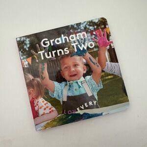 Lovevery book - Graham Turns Two